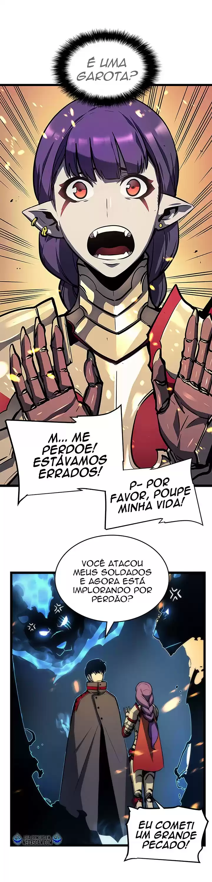 Read Solo Leveling PT Manga Online