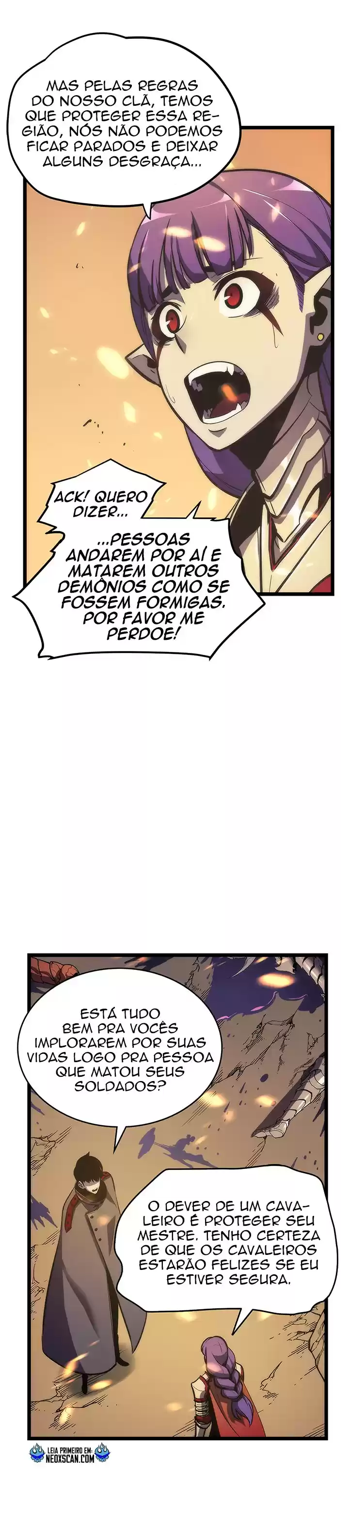 Read Solo Leveling PT Manga Online