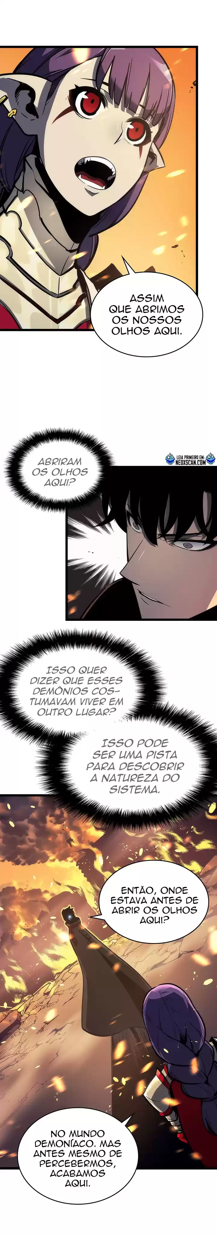 Read Solo Leveling PT Manga Online