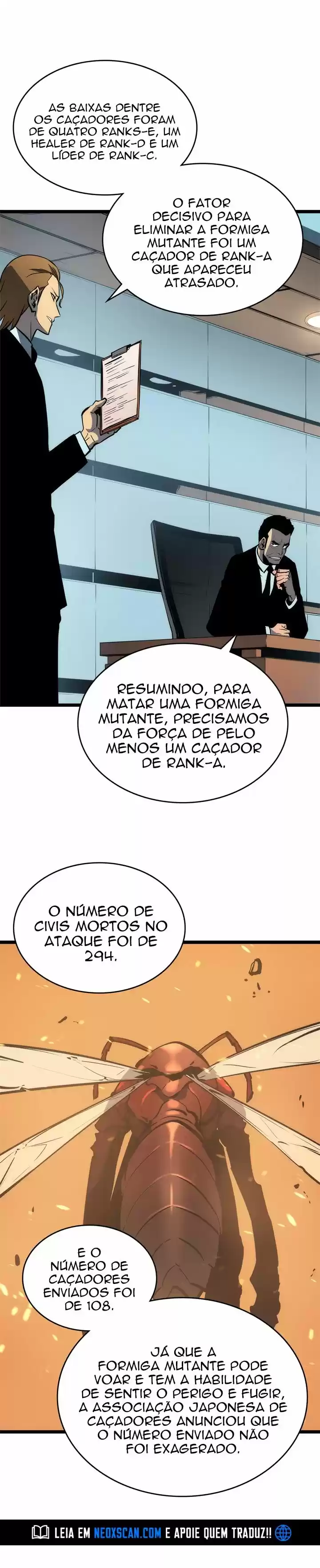 Read Solo Leveling PT Manga Online