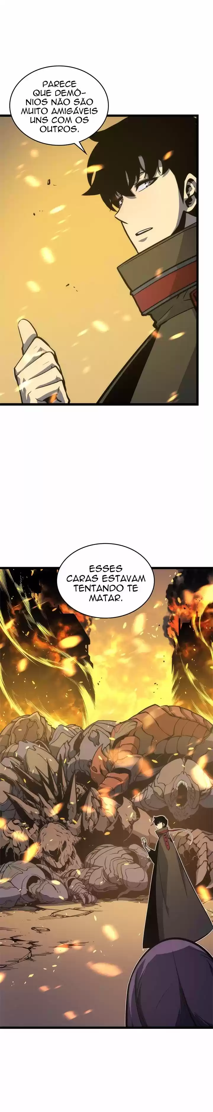 Read Solo Leveling PT Manga Online