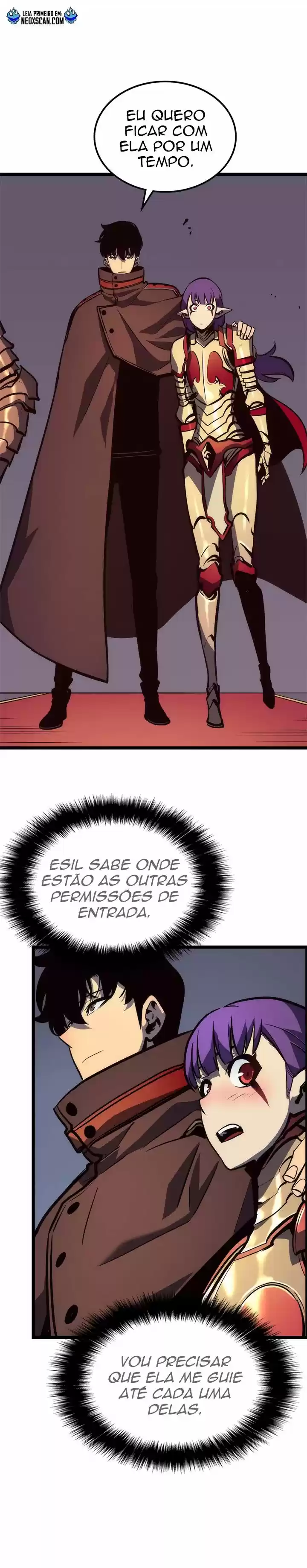 Read Solo Leveling PT Manga Online