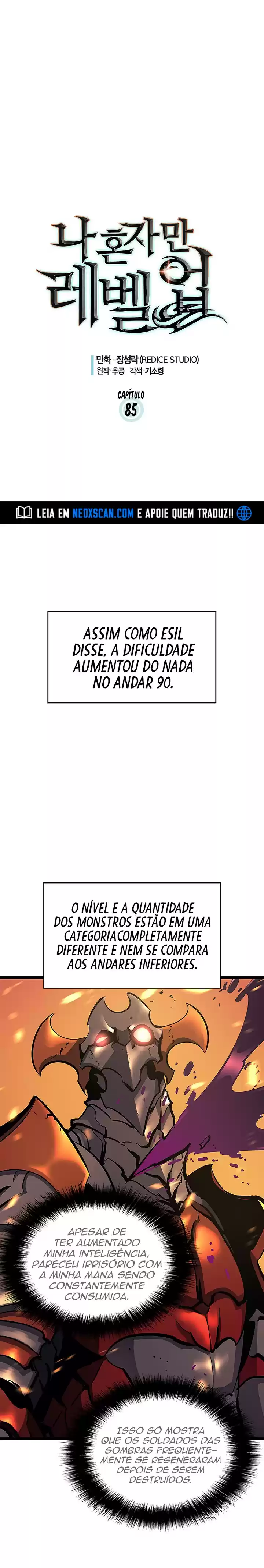 Read Solo Leveling PT Manga Online
