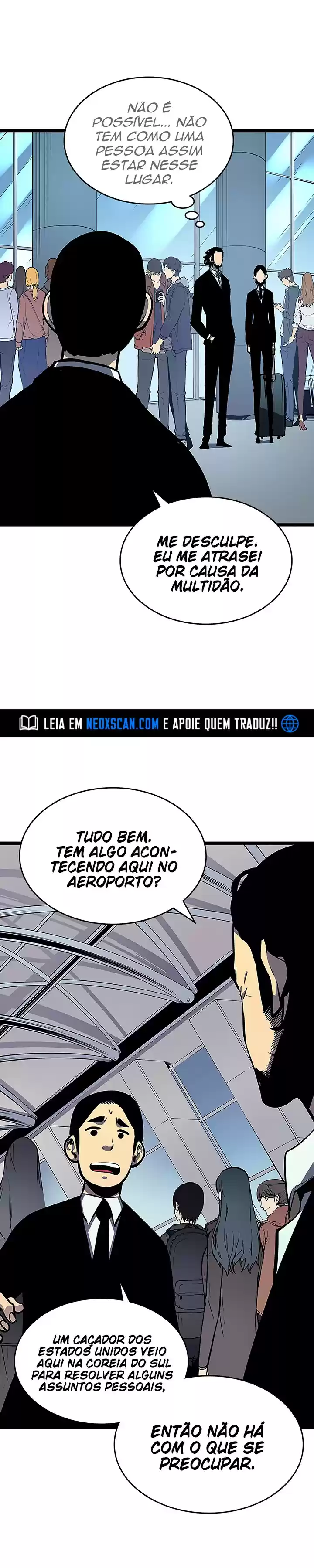 Read Solo Leveling PT Manga Online