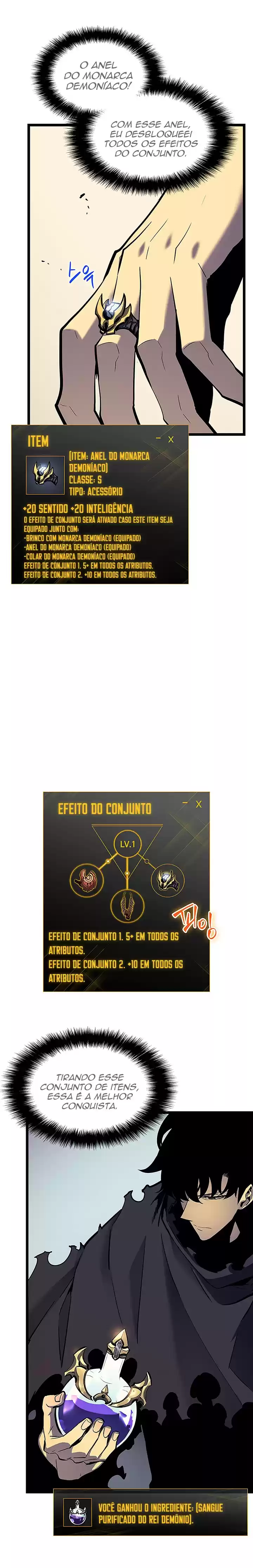 Read Solo Leveling PT Manga Online
