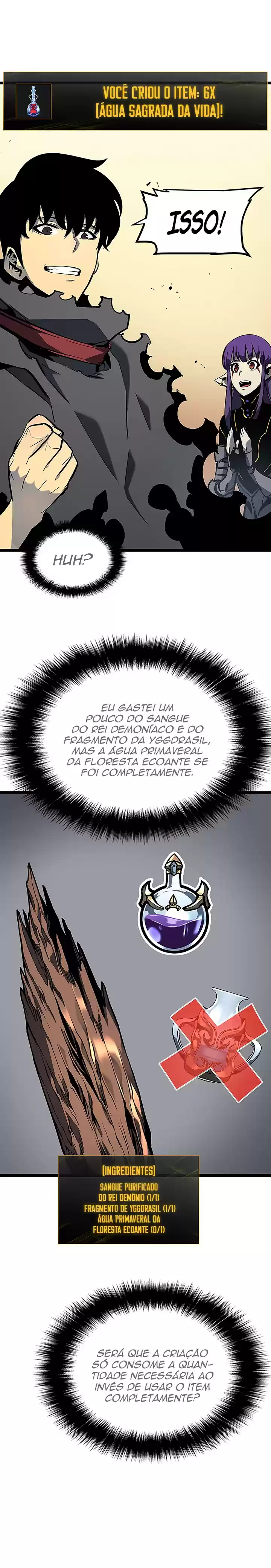 Read Solo Leveling PT Manga Online