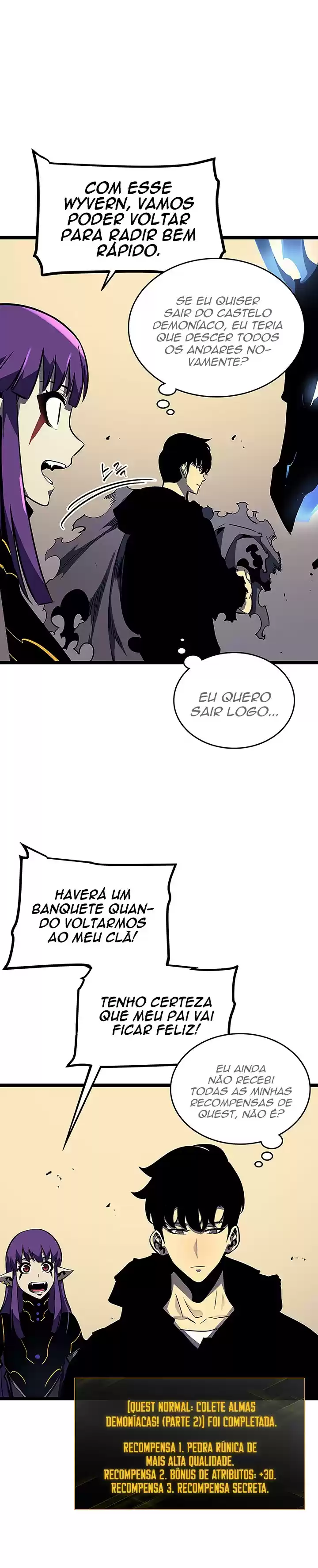 Read Solo Leveling PT Manga Online