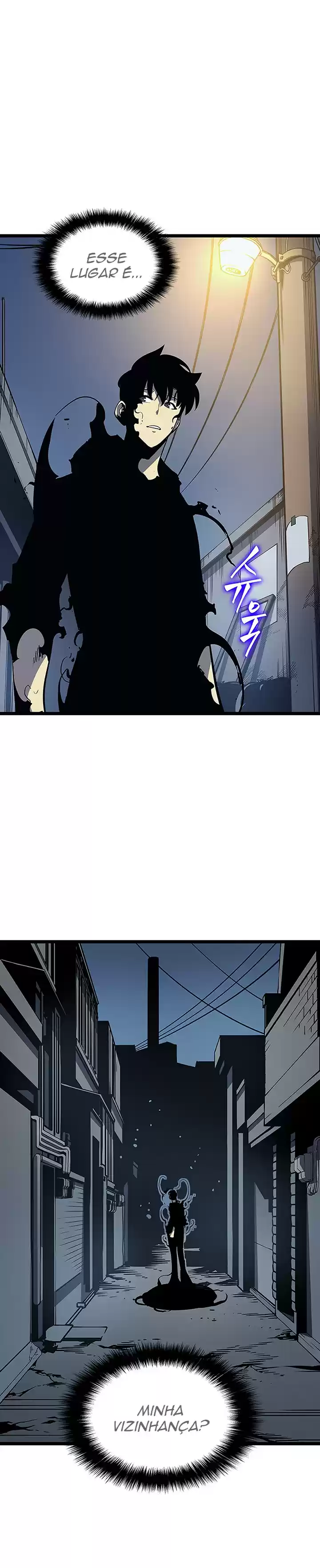 Read Solo Leveling PT Manga Online
