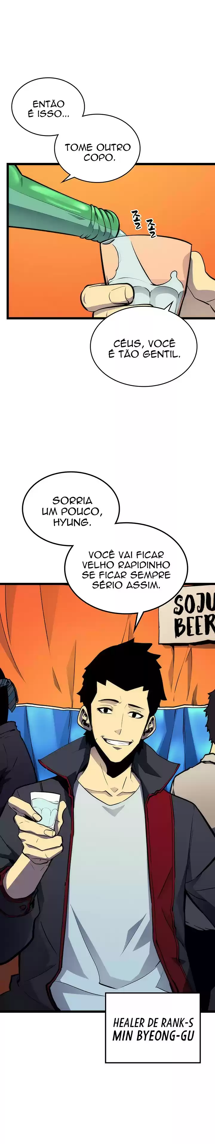 Read Solo Leveling PT Manga Online
