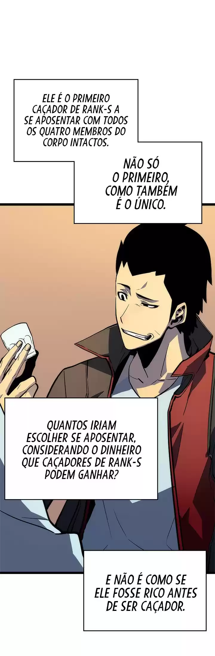 Read Solo Leveling PT Manga Online