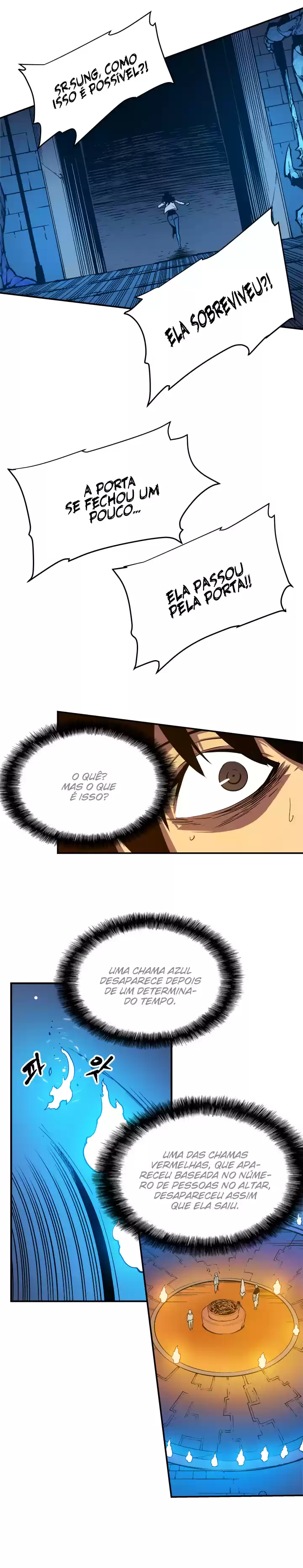 Read Solo Leveling PT Manga Online