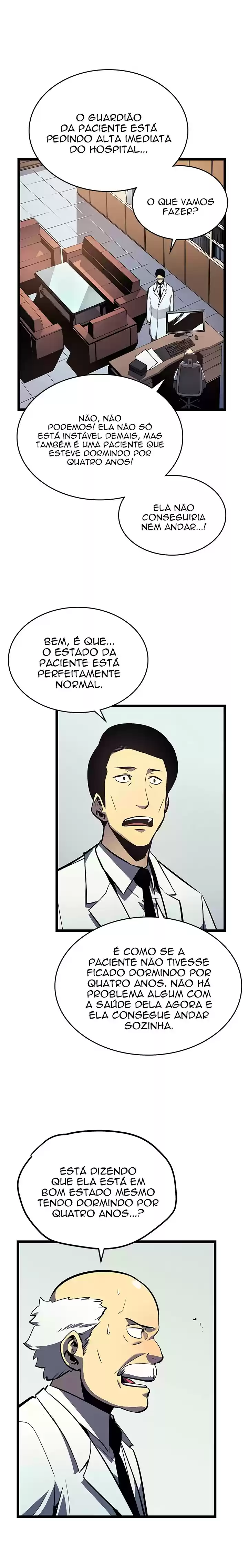 Read Solo Leveling PT Manga Online