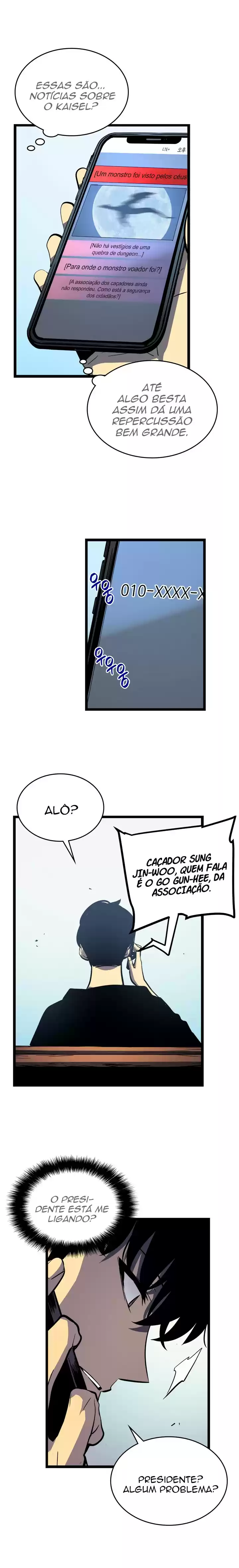 Read Solo Leveling PT Manga Online
