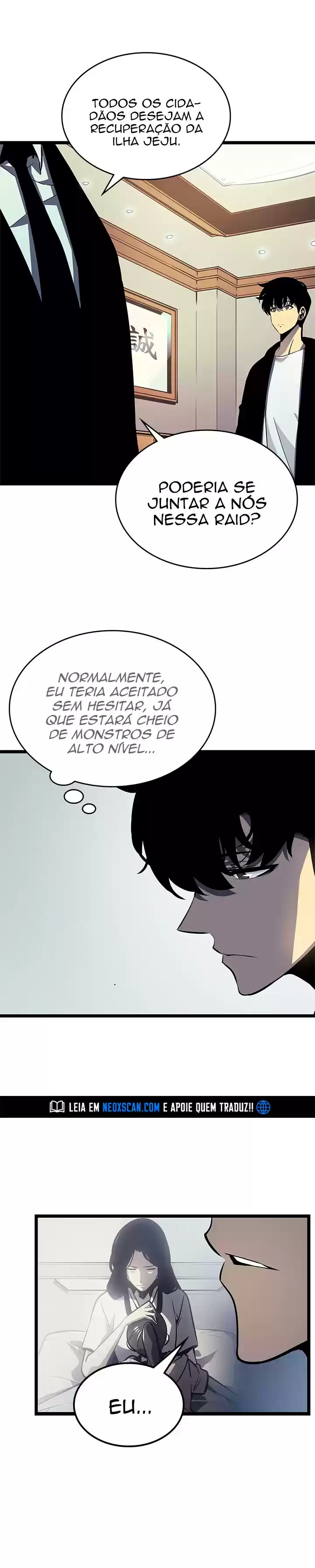 Read Solo Leveling PT Manga Online