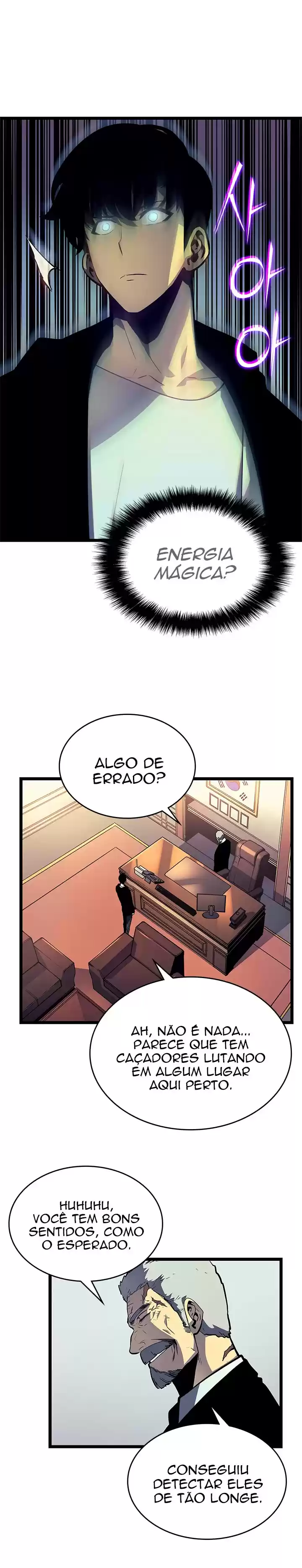 Read Solo Leveling PT Manga Online