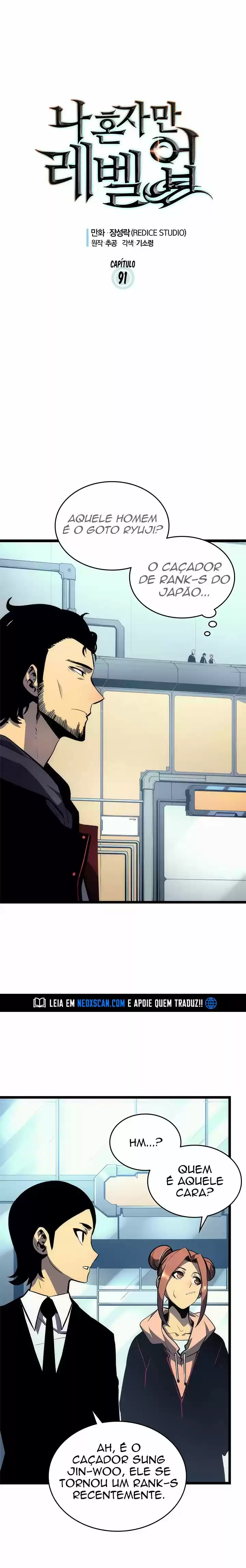 Read Solo Leveling PT Manga Online