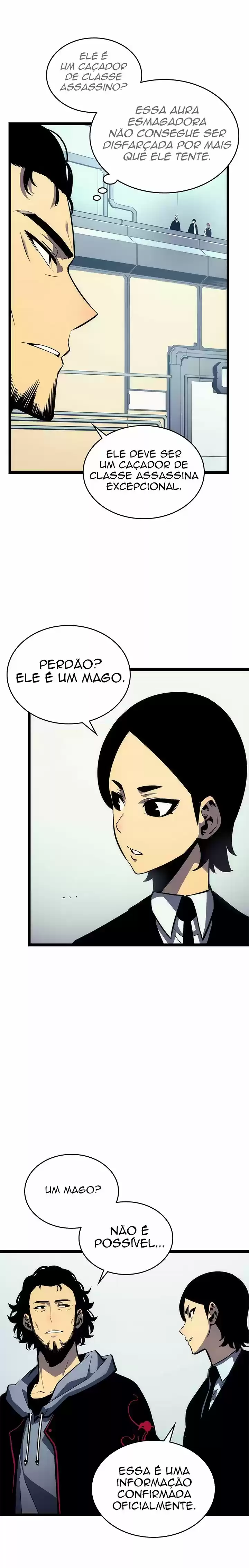 Read Solo Leveling PT Manga Online