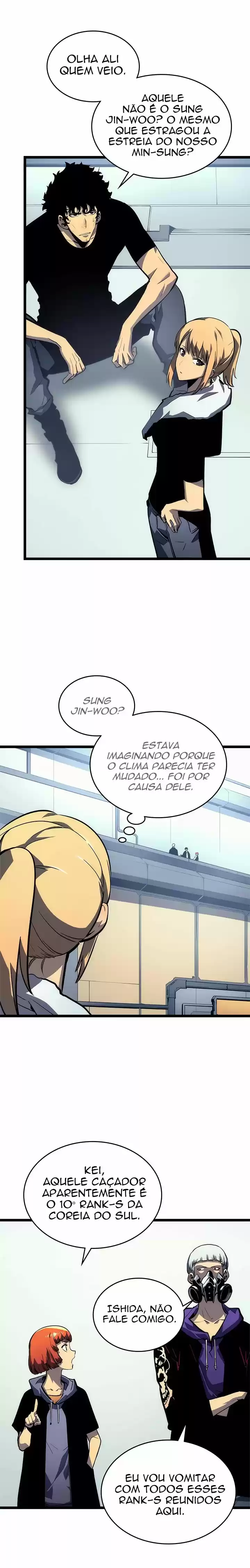 Read Solo Leveling PT Manga Online