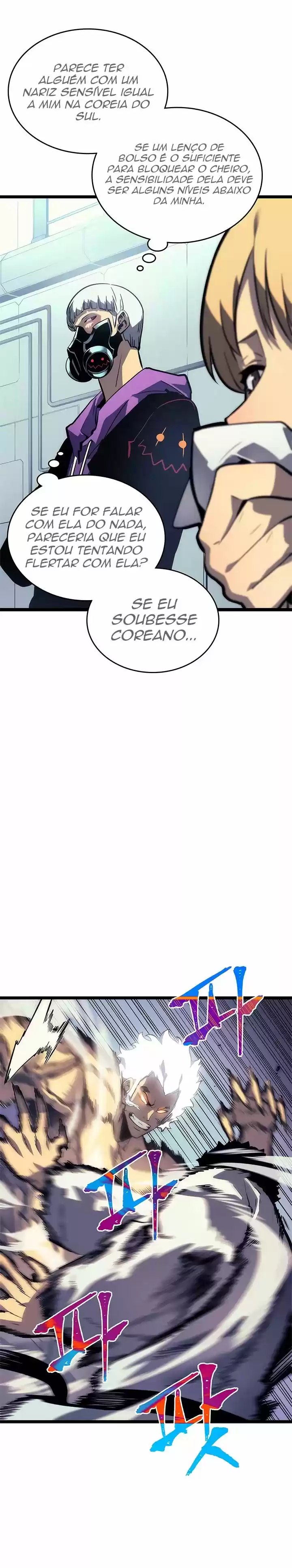Read Solo Leveling PT Manga Online