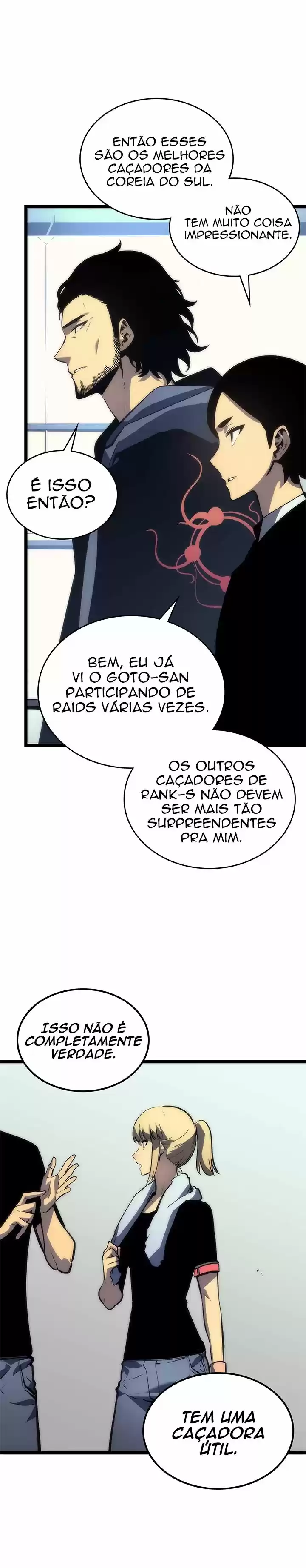 Read Solo Leveling PT Manga Online