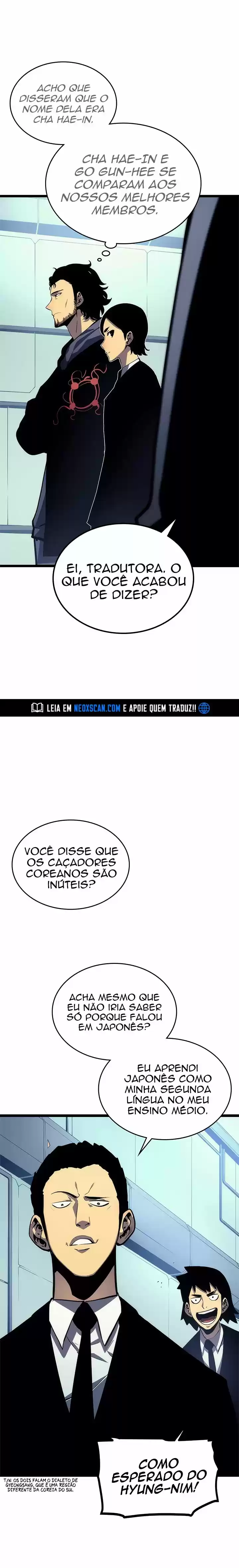 Read Solo Leveling PT Manga Online