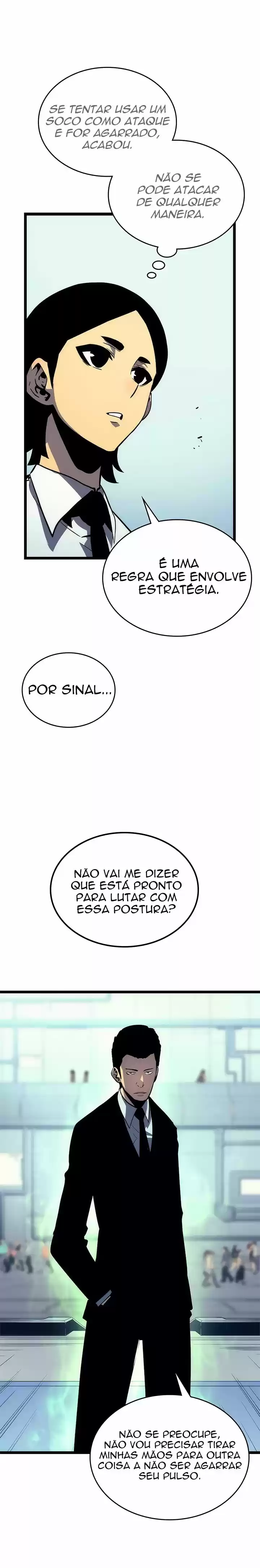 Read Solo Leveling PT Manga Online