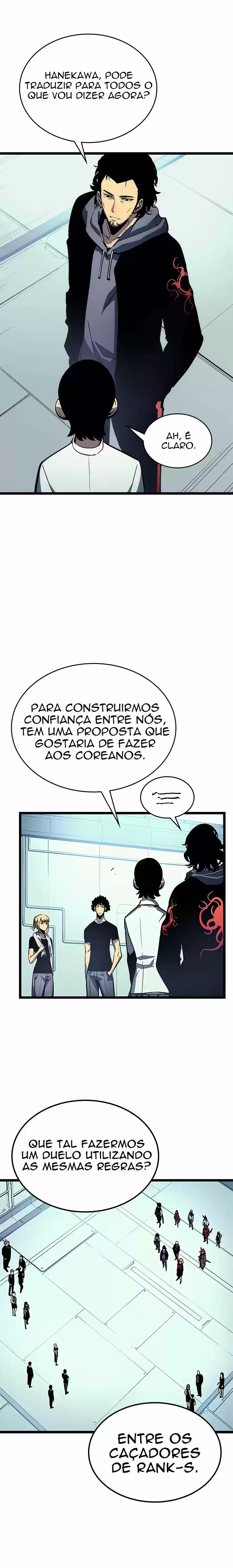 Read Solo Leveling PT Manga Online