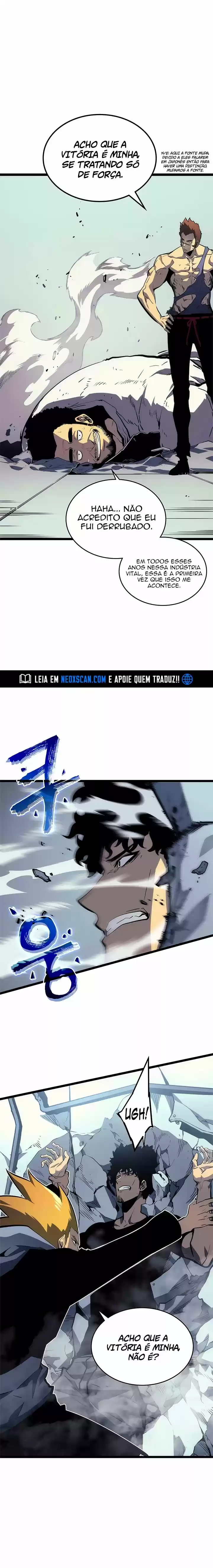 Read Solo Leveling PT Manga Online