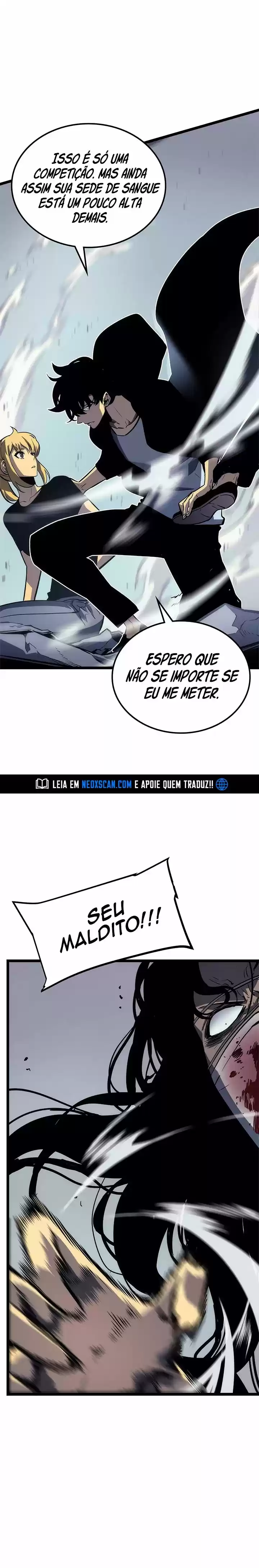 Read Solo Leveling PT Manga Online