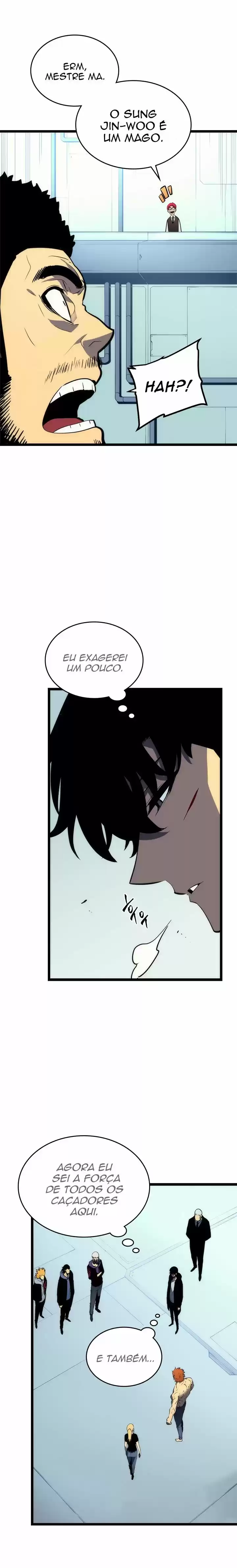 Read Solo Leveling PT Manga Online