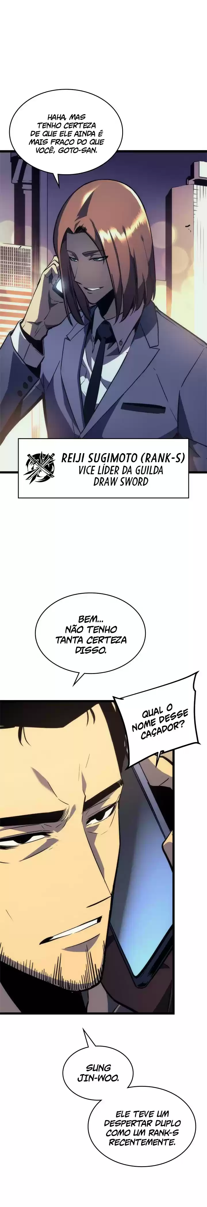 Read Solo Leveling PT Manga Online