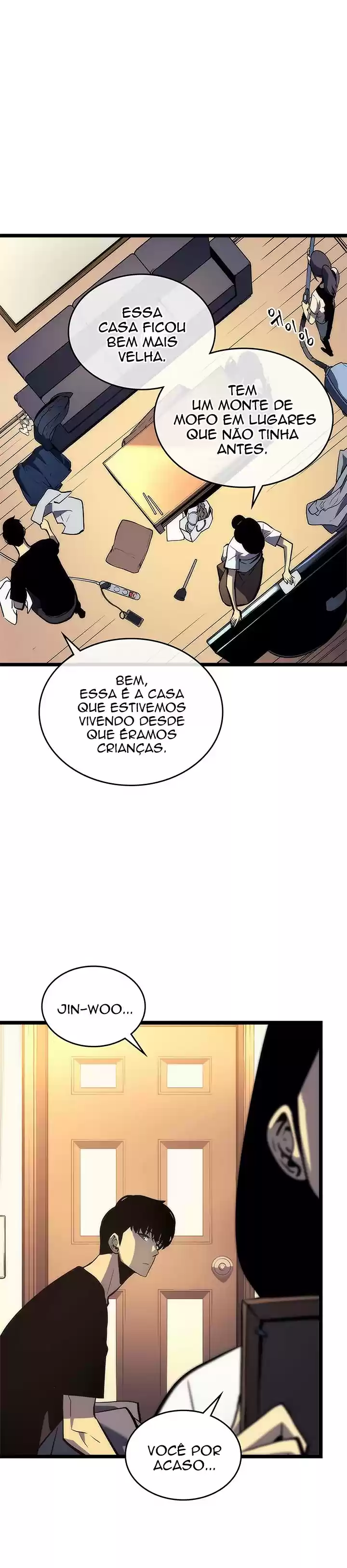 Read Solo Leveling PT Manga Online