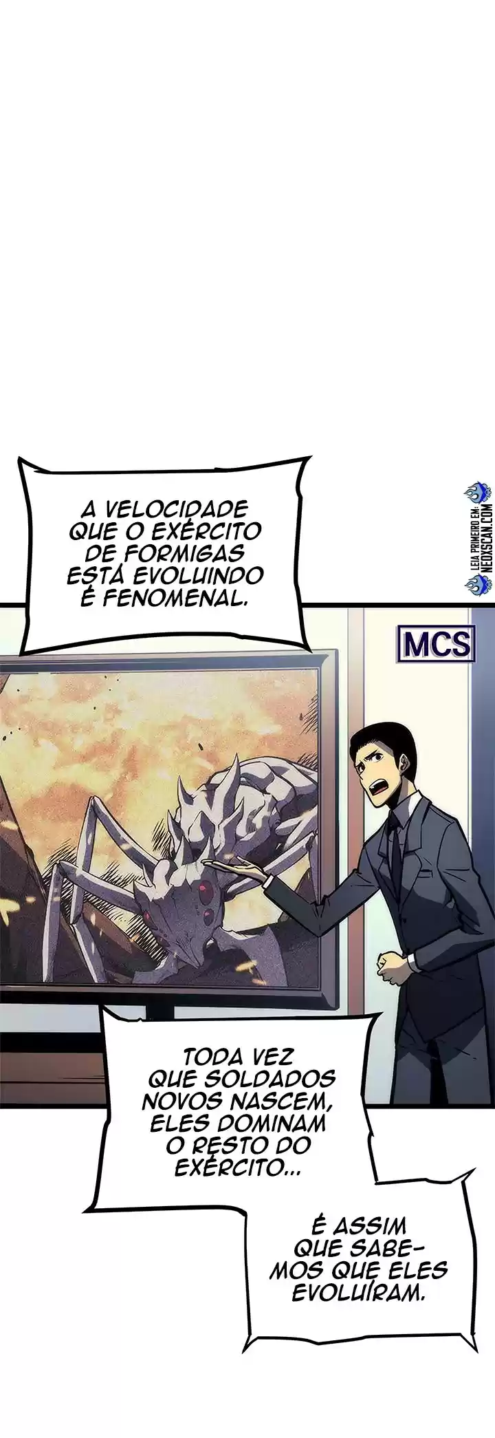Read Solo Leveling PT Manga Online