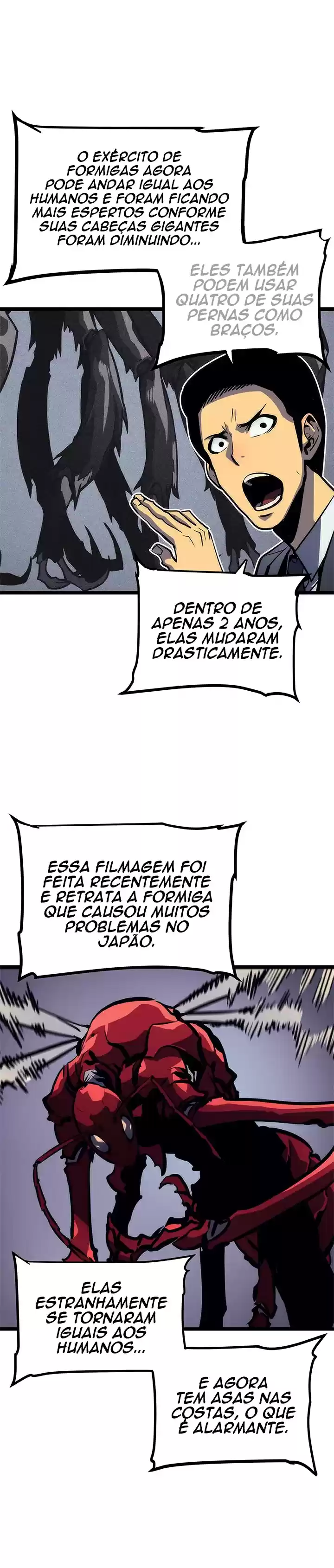 Read Solo Leveling PT Manga Online