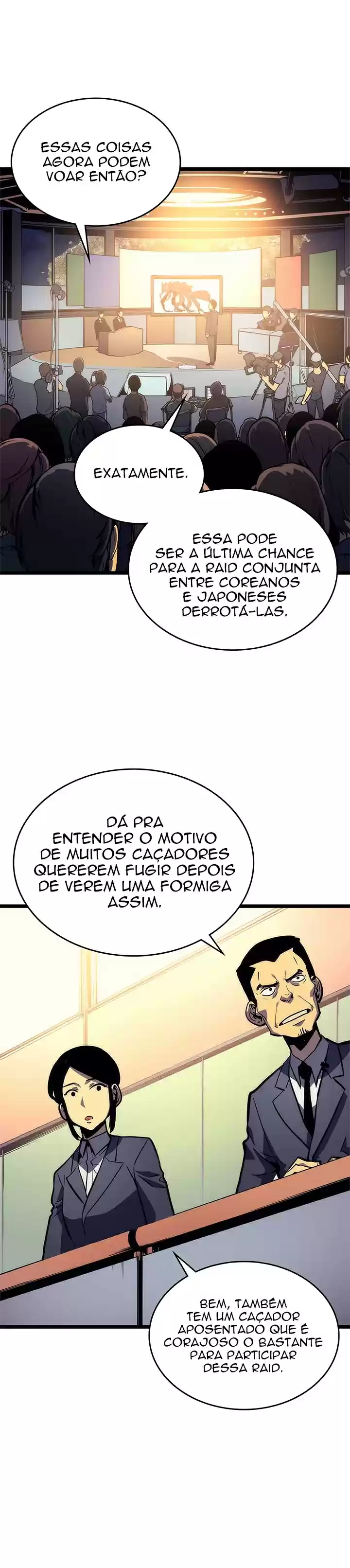 Read Solo Leveling PT Manga Online