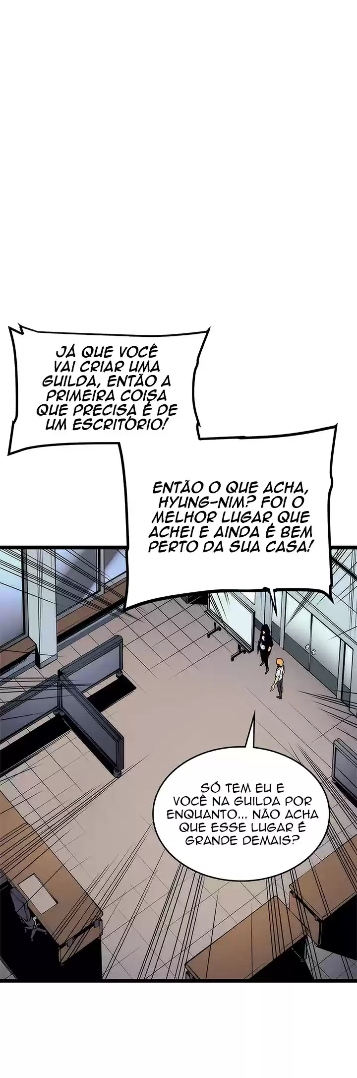 Read Solo Leveling PT Manga Online