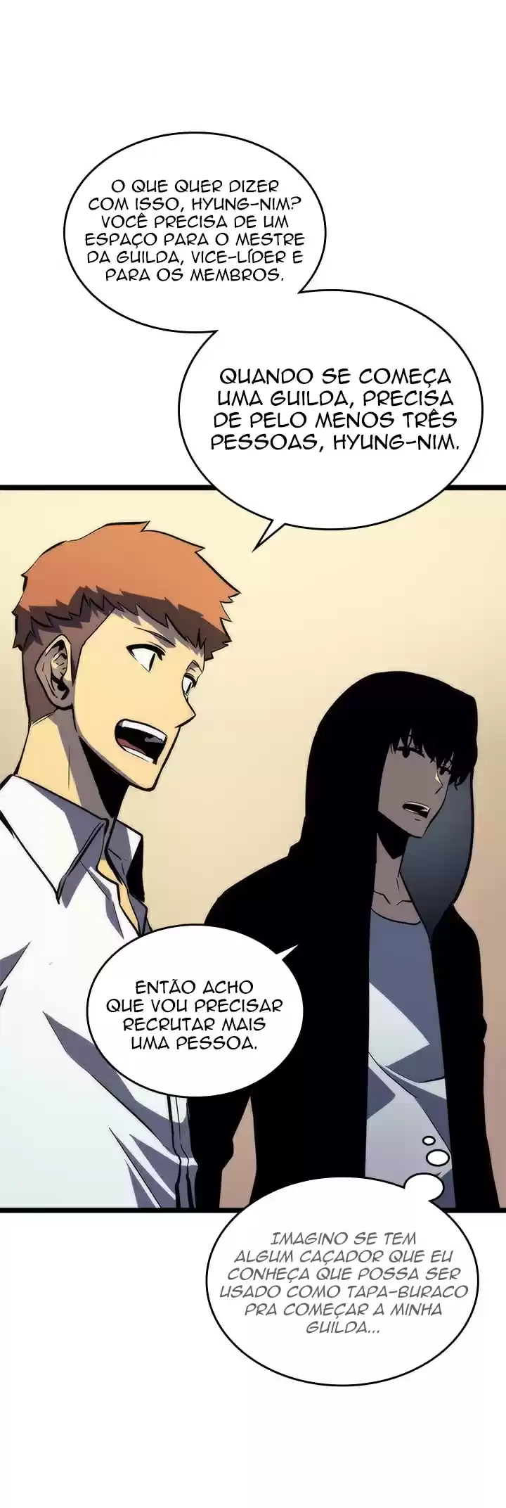 Read Solo Leveling PT Manga Online
