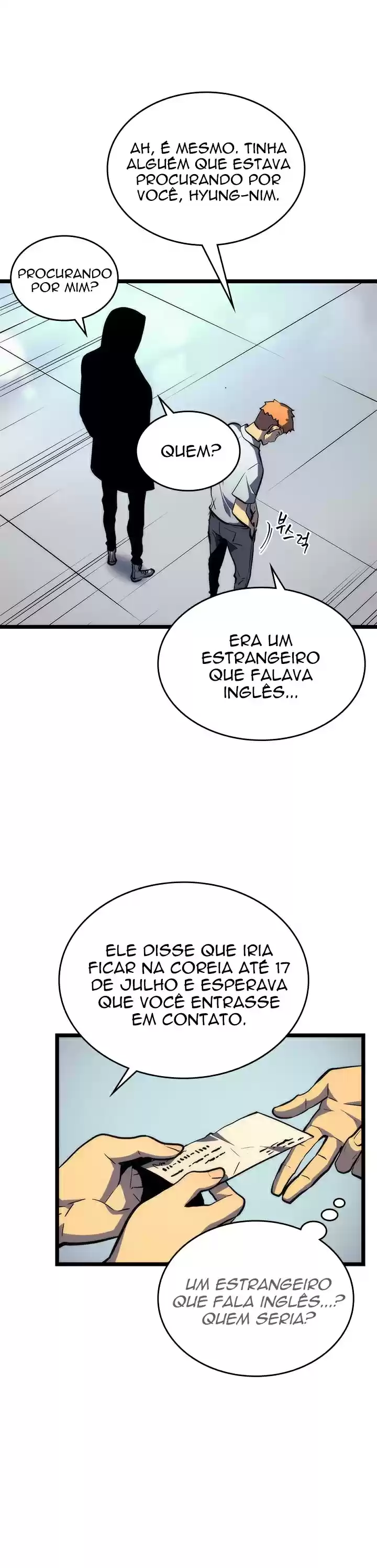 Read Solo Leveling PT Manga Online