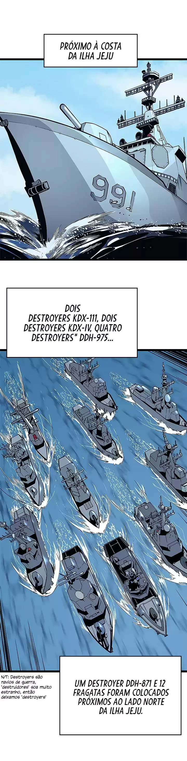 Read Solo Leveling PT Manga Online
