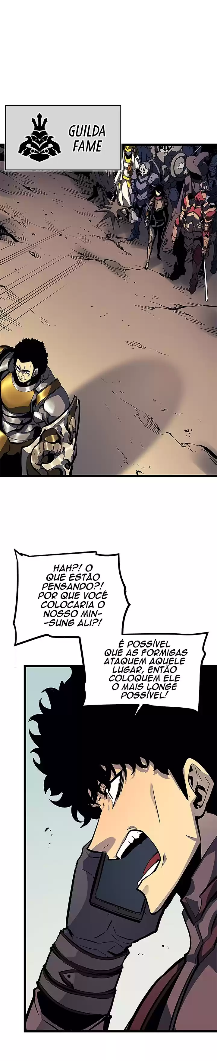 Read Solo Leveling PT Manga Online