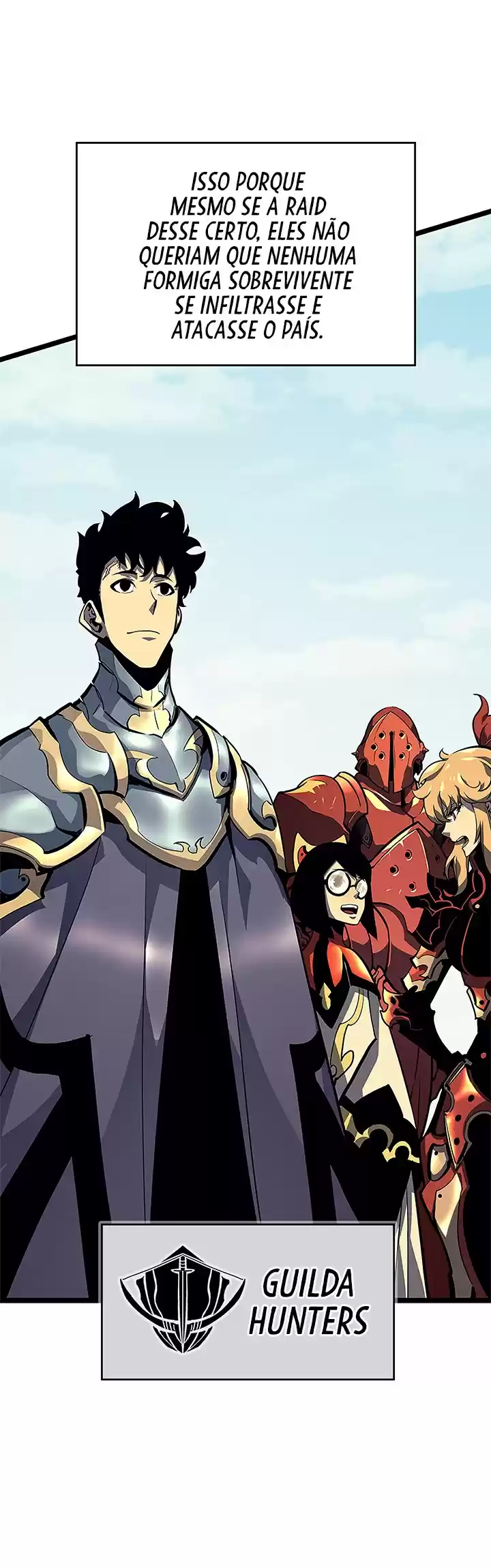Read Solo Leveling PT Manga Online