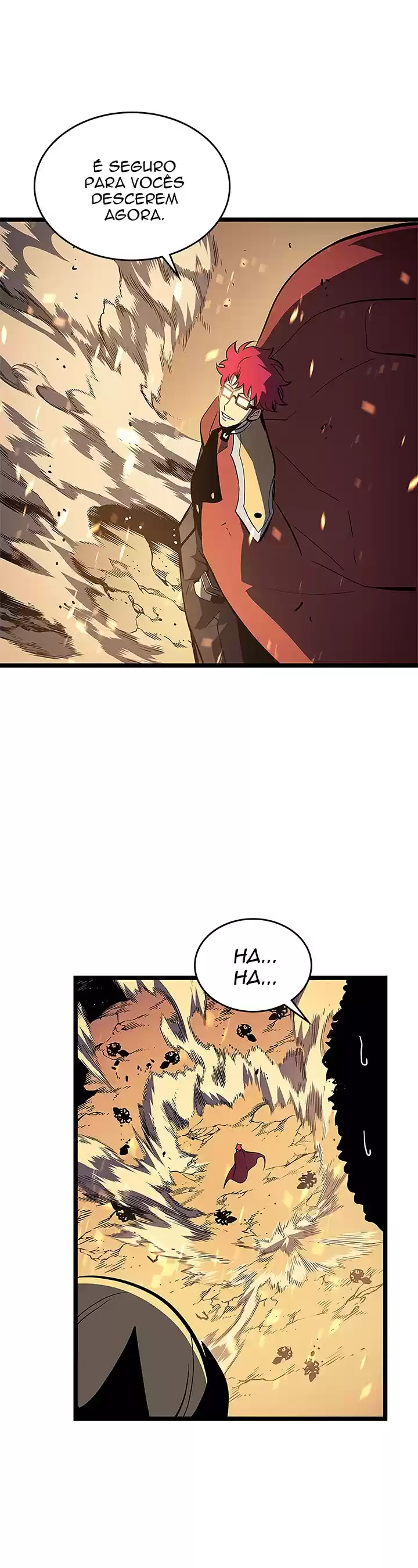 Read Solo Leveling PT Manga Online