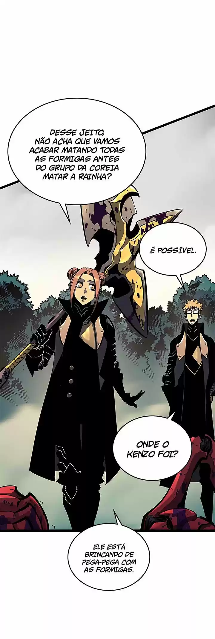 Read Solo Leveling PT Manga Online