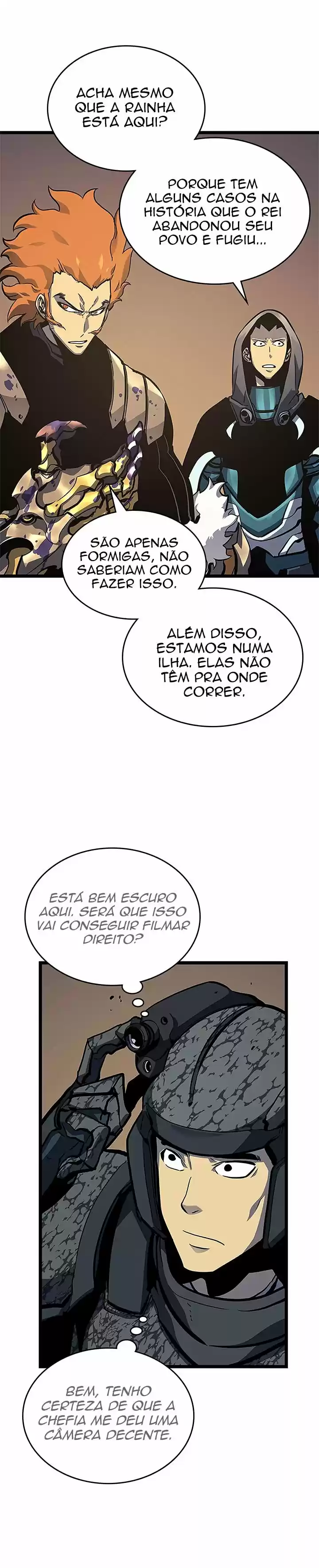 Read Solo Leveling PT Manga Online