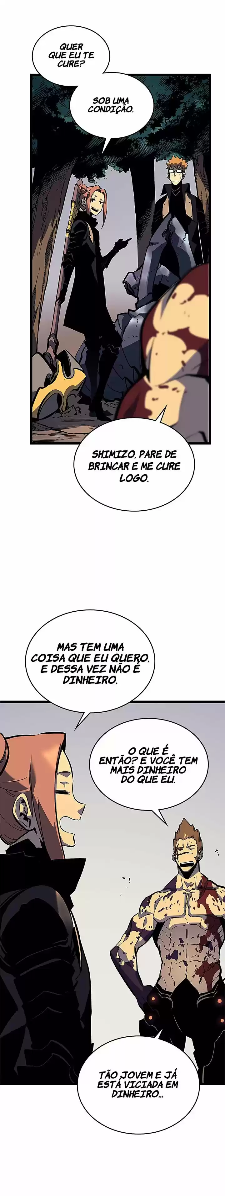 Read Solo Leveling PT Manga Online