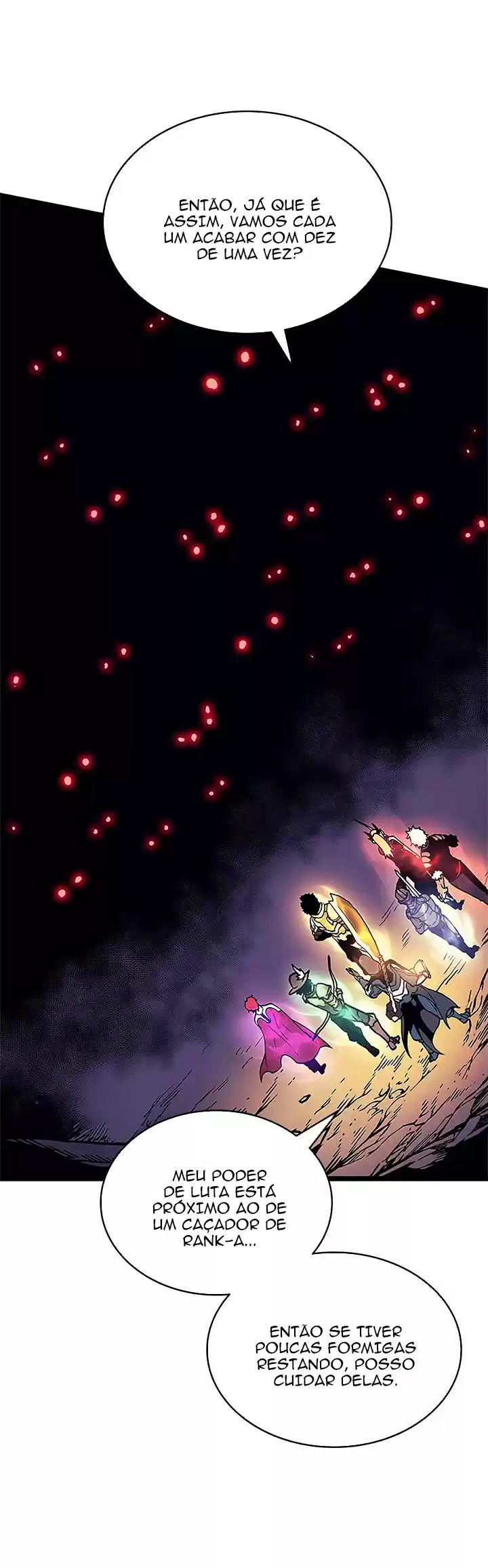 Read Solo Leveling PT Manga Online
