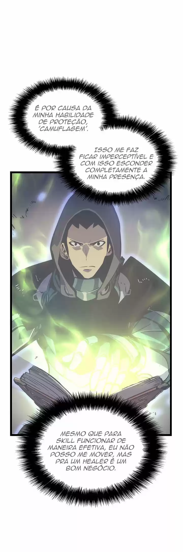 Read Solo Leveling PT Manga Online