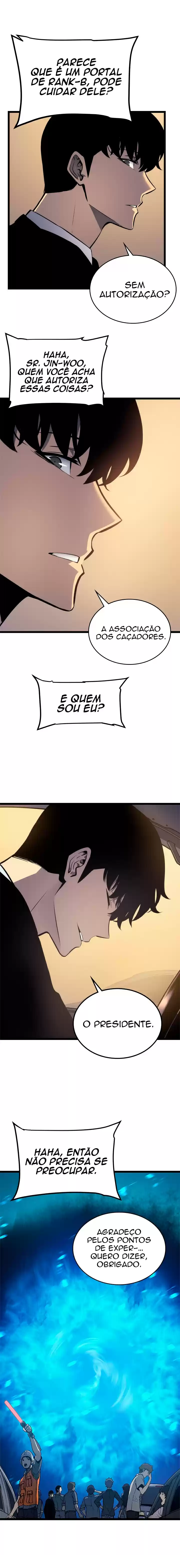 Read Solo Leveling PT Manga Online