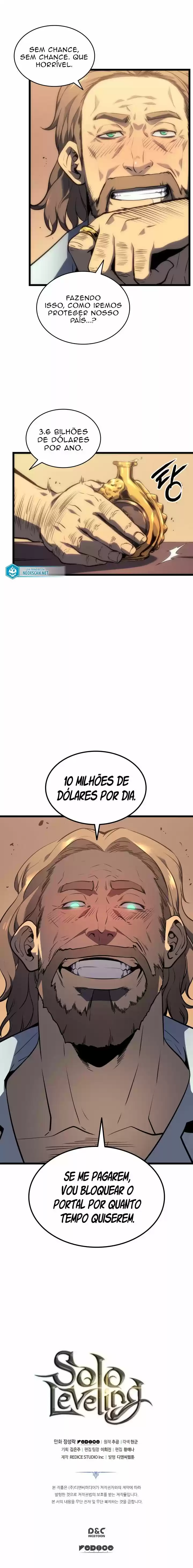 Read Solo Leveling PT Manga Online