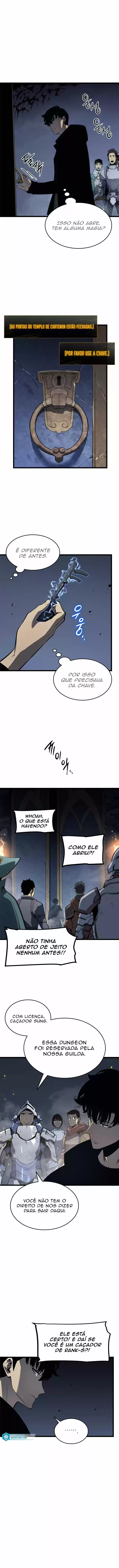 Read Solo Leveling PT Manga Online